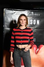 ANA GIRARDOT at La Maison Premiere in Paris 11/08/2022