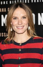 ANA GIRARDOT at La Maison Premiere in Paris 11/08/2022