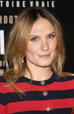 ANA GIRARDOT at La Maison Premiere in Paris 11/08/2022