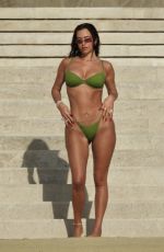 ANASTASIA KARANIKOLAOU in Bikini at a Beach in Mexico 11/24/2022