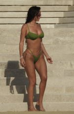 ANASTASIA KARANIKOLAOU in Bikini at a Beach in Mexico 11/24/2022