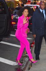 ANGELA BASSETT Arrives at Good Morning America in New York 11/02/2022