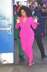 ANGELA BASSETT Arrives at Good Morning America in New York 11/02/2022
