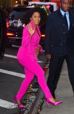 ANGELA BASSETT Arrives at Good Morning America in New York 11/02/2022