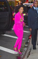 ANGELA BASSETT Arrives at Good Morning America in New York 11/02/2022
