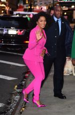 ANGELA BASSETT Arrives at Good Morning America in New York 11/02/2022