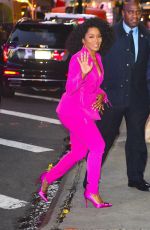 ANGELA BASSETT Arrives at Good Morning America in New York 11/02/2022