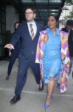 ANGELA BASSETT Arrives at The View in New York 11/01/2022