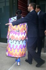 ANGELA BASSETT Arrives at The View in New York 11/01/2022