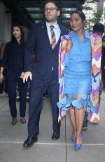 ANGELA BASSETT Arrives at The View in New York 11/01/2022