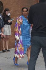 ANGELA BASSETT Arrives at The View in New York 11/01/2022