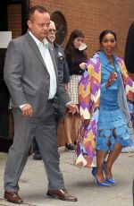 ANGELA BASSETT Arrives at The View in New York 11/01/2022