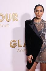 ANGELA RYE at 2022 Glamour Women of the Year Awards in New York 11/01/2022