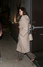 ANGELINA JOLIE Night Out for Dinner at Crossroads in Los Angeles 11/20/2022