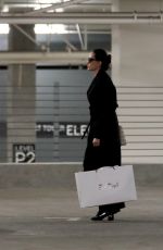 ANGELINA JOLIE Out for Early Holiday Shopping at Fred Segal in West Hollywood 11/23/2022