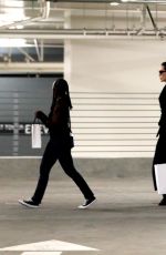 ANGELINA JOLIE Out for Early Holiday Shopping at Fred Segal in West Hollywood 11/23/2022