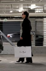 ANGELINA JOLIE Out for Early Holiday Shopping at Fred Segal in West Hollywood 11/23/2022