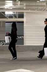 ANGELINA JOLIE Out for Early Holiday Shopping at Fred Segal in West Hollywood 11/23/2022