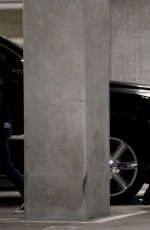 ANGELINA JOLIE Out for Early Holiday Shopping at Fred Segal in West Hollywood 11/23/2022