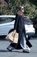 ANGELINA JOLIE Out Shopping for Groceries in Los Feliz 10/29/2022