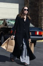 ANGELINA JOLIE Out Shopping for Groceries in Los Feliz 10/29/2022