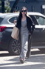 ANGELINA JOLIE Out Shopping for Groceries in Los Feliz 10/29/2022