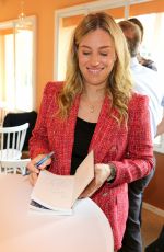 ANGELIQUE KERBER Presents Her Book Eine Frage des Willens 11/03/2022