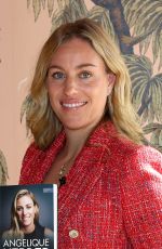 ANGELIQUE KERBER Presents Her Book Eine Frage des Willens 11/03/2022