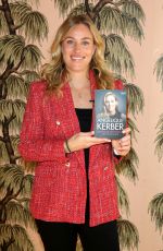 ANGELIQUE KERBER Presents Her Book Eine Frage des Willens 11/03/2022