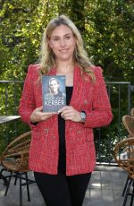 ANGELIQUE KERBER Presents Her Book Eine Frage des Willens 11/03/2022