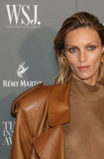 ANJA RUBIK at WSJ Magazine 2022 Innovator Awards in New York 11/02/2022