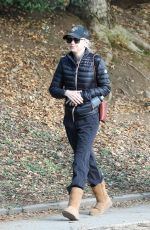 ANNA FARIS Out on Halloween in Pacific Palisades 10/31/2022