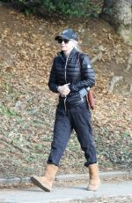 ANNA FARIS Out on Halloween in Pacific Palisades 10/31/2022