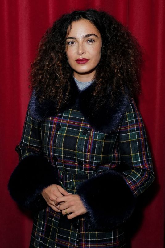 ANNA SHAFFER at Aftersun Screening and Q&A in London 11/15/2022