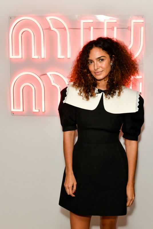 ANNA SHAFFER at Miu Miu Holiday Party in London 11/23/2022