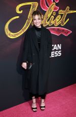 ANNIE MURPHY at Juliet Musical Opening Night at Stephen Sondheim Theatre 11/17/2022