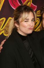 ANNIE MURPHY at Juliet Musical Opening Night at Stephen Sondheim Theatre 11/17/2022