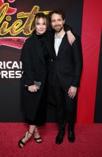 ANNIE MURPHY at Juliet Musical Opening Night at Stephen Sondheim Theatre 11/17/2022