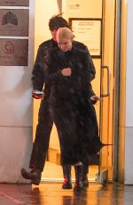 ANYA TAYLOR-JOY and Malcolm McRae Night Out in New York 11/15/2022