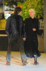 ANYA TAYLOR-JOY and Malcolm McRae Night Out in New York 11/15/2022