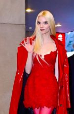 ANYA TAYLOR-JOY Arrives at Good Morning America in New York 11/14/2022