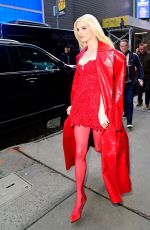 ANYA TAYLOR-JOY Arrives at Good Morning America in New York 11/14/2022