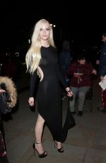 ANYA TAYLOR-JOY Arrives at Her Hotel in London 11/09/2022