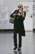 ANYA TAYLOR-JOY Arrives at JFK Airport in New York 11/12/2022