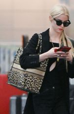 ANYA TAYLOR-JOY Arrives at JFK Airport in New York 11/12/2022