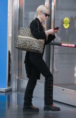 ANYA TAYLOR-JOY Arrives at JFK Airport in New York 11/12/2022