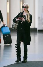 ANYA TAYLOR-JOY Arrives at JFK Airport in New York 11/12/2022