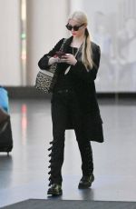 ANYA TAYLOR-JOY Arrives at JFK Airport in New York 11/12/2022