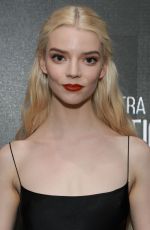 ANYA TAYLOR-JOY at 92nd Street Y in New York 11/13/2022