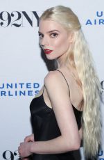 ANYA TAYLOR-JOY at 92nd Street Y in New York 11/13/2022